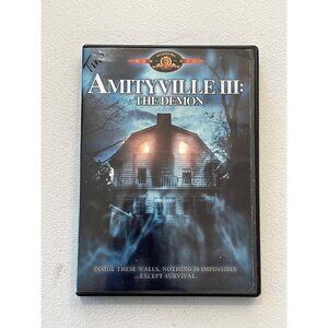 Amityville III: The Demon 1983 DVD Horror Movie Tony Roberts Pre-Owned